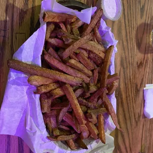 Large order of fries