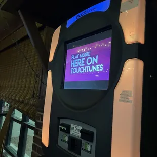 Juke box