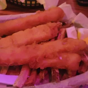 Fish and chips