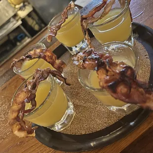 Breakfast Shots!!! Probably the best shot I&apos;ve had.