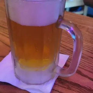 Ice cold beer