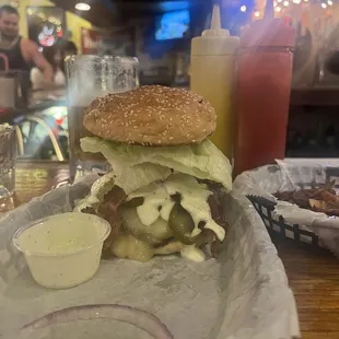 Mad cow burger may be the best $10 burger in the valley