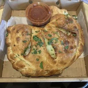 Build Make Your Own Calzone