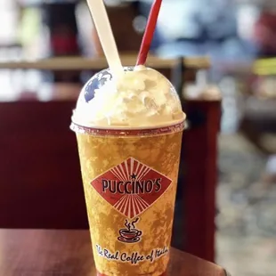 Frozen Puccino
