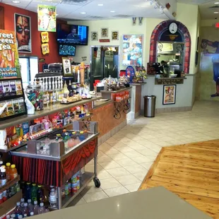 Front counter