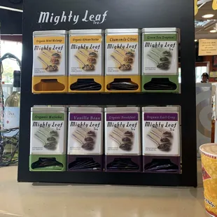 They have the BEST. TEA. IN. THE. WORLD.