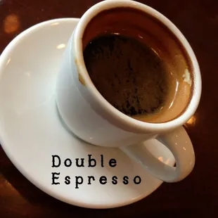 Great cup of espresso and great chill coffee shop.