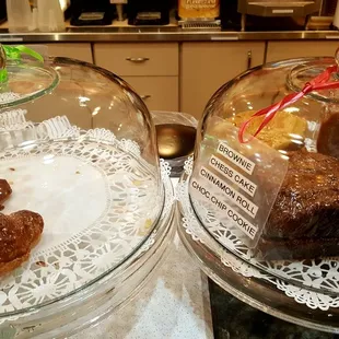 Pasteries and cookies