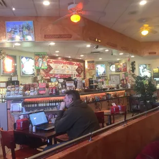 Hanging out with friends enjoying a cup of java