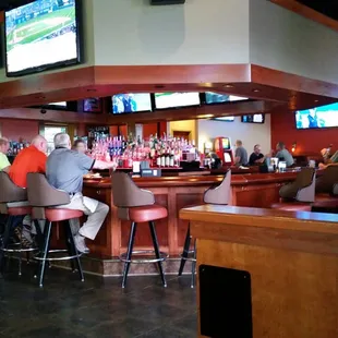 Bar area