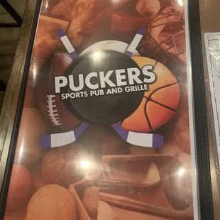 a picture of puckers sports bar and grill