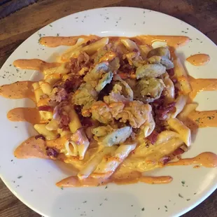 food, nachos