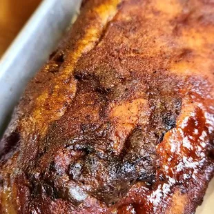 Cherry Wood-Smoked Baby Back Ribs