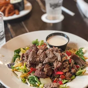 BBQ Taco Salad - so good!