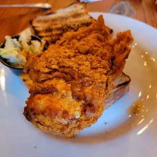 Hot Chicken Sandwich