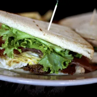 Fried Green Tomato BLT