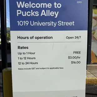 No ticket but they take a picture of your license plate. Keep track of your time. I didn't want to download app