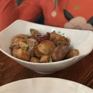 Salchipapas (sausage and potatoes/yuca), perfect for the kids in your life!