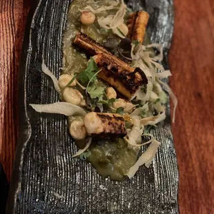 Pulpitos a la parrilla