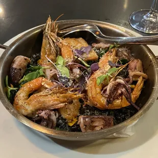 Seafood Paella