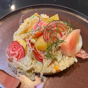 sushi and sashimi, food