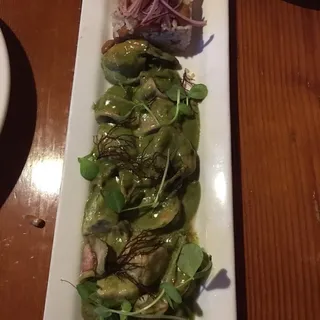 Tacu-Tacu de Mariscos