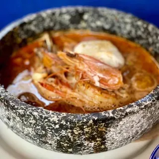 Chupe de Camarones