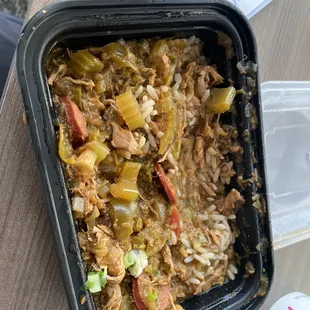 Chicken &apos;n Beef Sausage Gumbo - Single