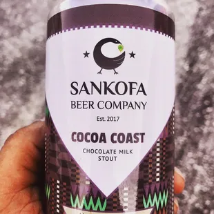 Sankofa Beer - Cocoa Coast