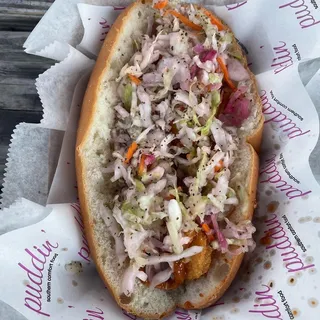 Shrimp Po'boy - Here