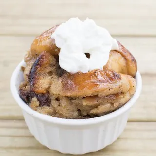 Brown Butter Bourbon Bread Puddin'