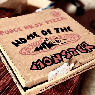 The pizza box