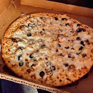 Built your own pizza