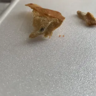 Chicken Parmesan Sub has mold