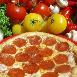 PB - Pepperoni pizza