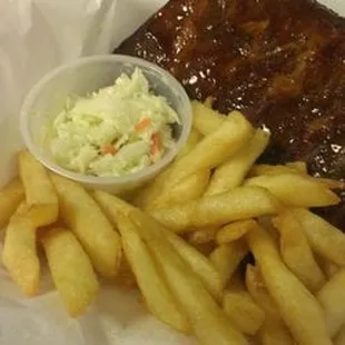 PB - Ribs &amp; Sides