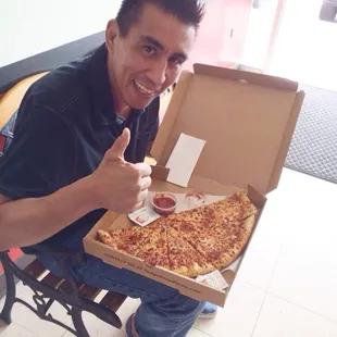 Enjoying my lunch. Thx, guys.