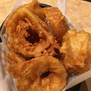 Homemade onion rings!