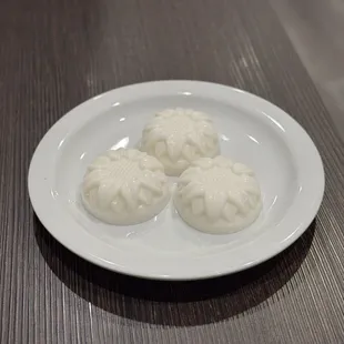 Free coconut jelly dessert