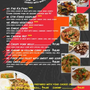 Stir-Fried Dishes