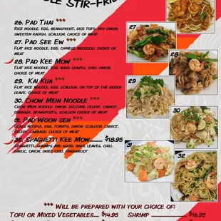 Noodle Stir-Fried