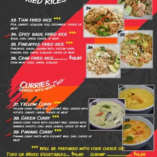 Fried Rice and Curry