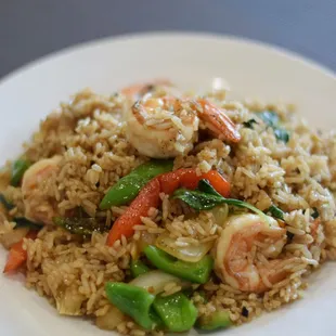 Spicy Basil Fried Rice