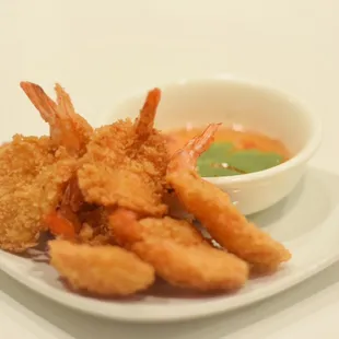 Thai Shrimp Tempura