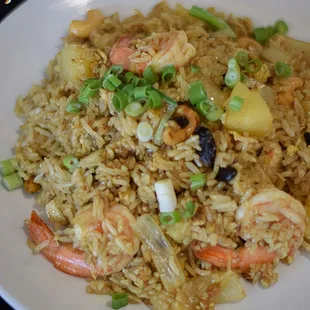Pineapple Fried Rice