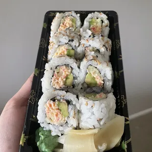 Spicy California Roll