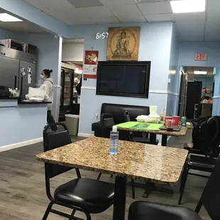 a view of a restaurant