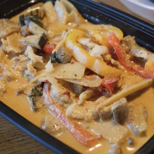 Pud Ped with Chicken