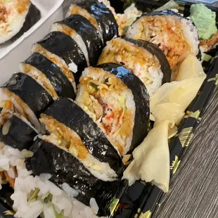 Dynamite roll