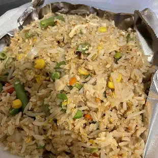 F2. Thai Fried Rice